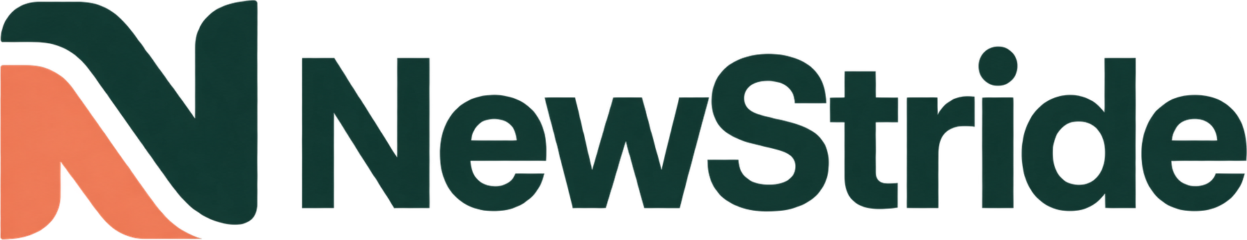 NewStride official logo